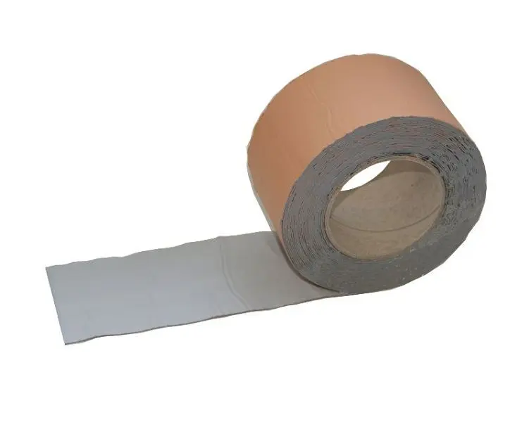 Vebatec Blitz Butyl Reparaturband Alukleinformatum Farbe: kupferfarben 75mm x 10m 135