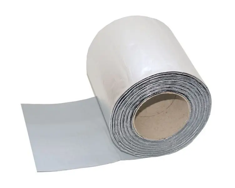 Vebatec Blitz Butyl Reparaturband Alukleinformatum-Silbermatt 150mm x 10m 129