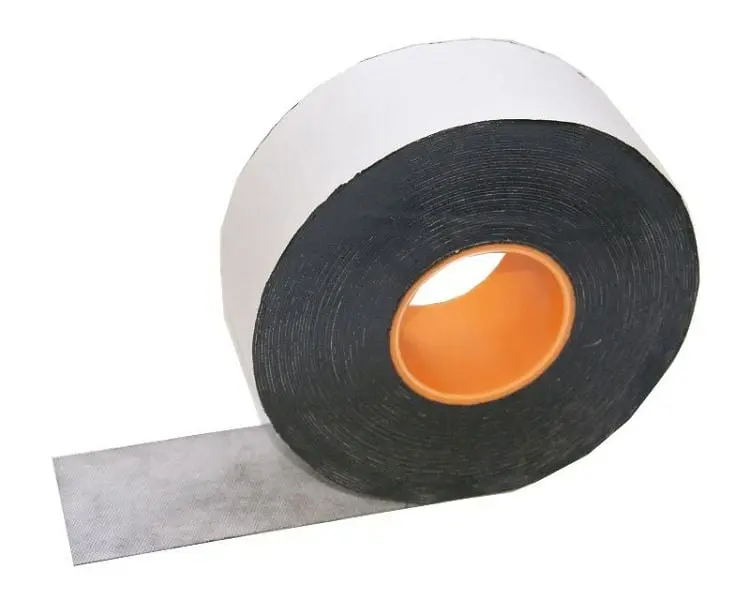 Vebatec Blitz Butyl Reparaturband Vlies 75mm x 20m 033