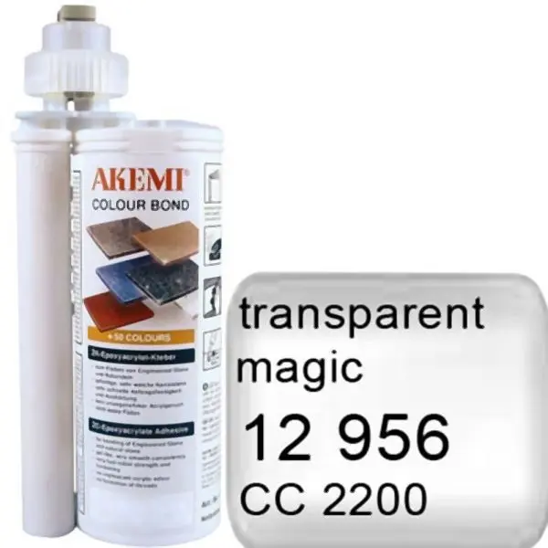 Karl Dahm Akemi Farbkleber transparent magic 12956