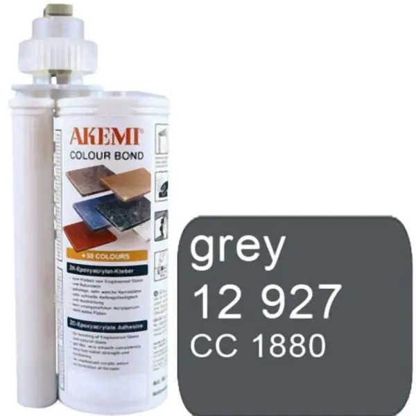 Karl Dahm Colour Bond Farbkleber grau CC 1880 12927