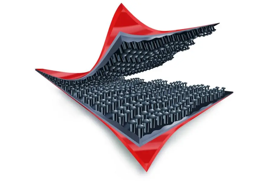 3M Dual Lock SJ3552 schwarz 457 m x 127 mm x 57 mm VE: 4 Rollen 7000051900