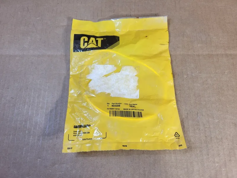 132.46mm Plastik- Circular Seal 8D3308