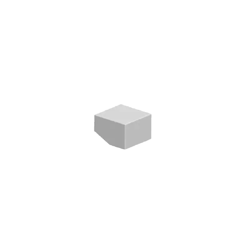 Kompletter Ersatzhebel Modell Cubo Paffoni Serie Level Unterstützt mit den Modellen 010-015-022-040-168 - Chrom