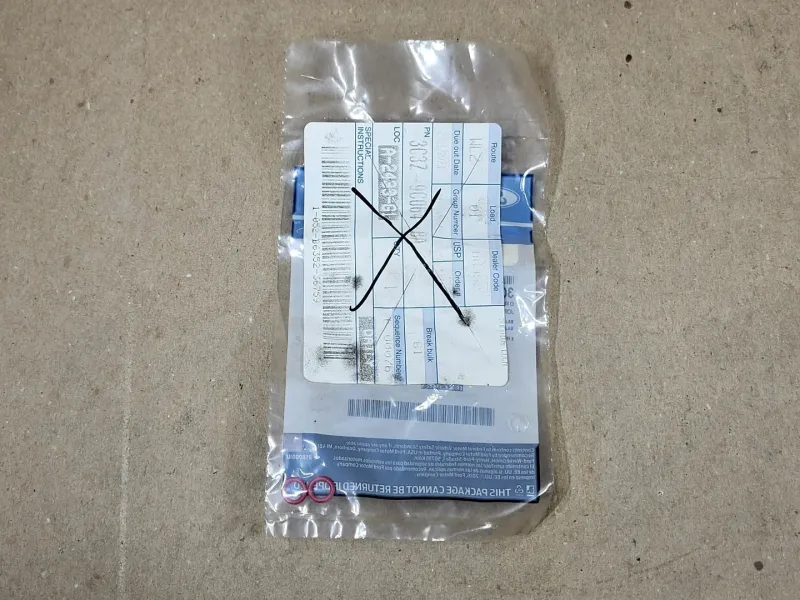 Seal O-Ring 3C3Z-9C064-BA (Bag 2)