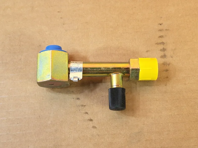 7/8-14-2A Thread Air Conditioner Hose Fitting 3E-4054