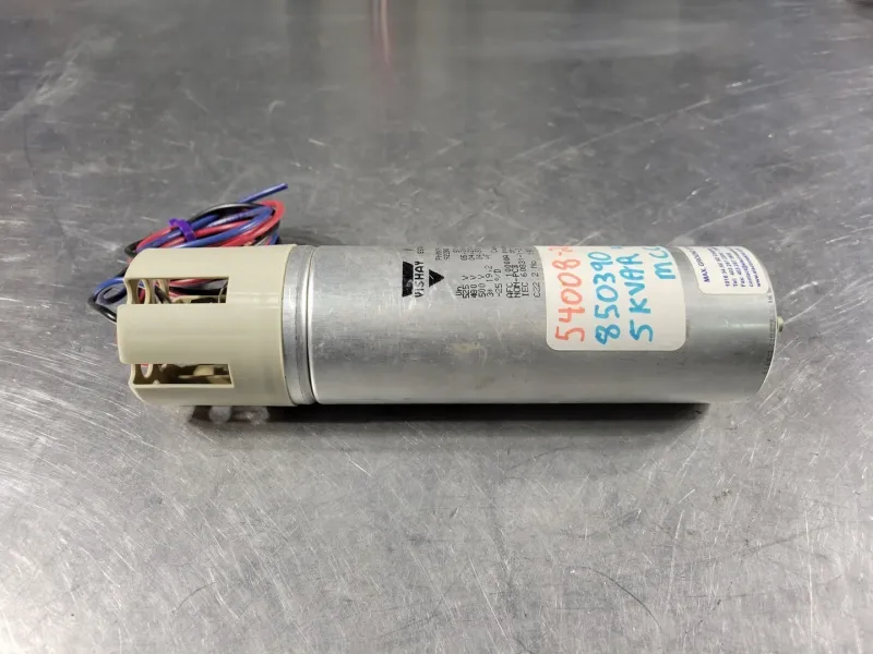 ESTAdry LVAC Power Capacitator phMKPg 525.3.05