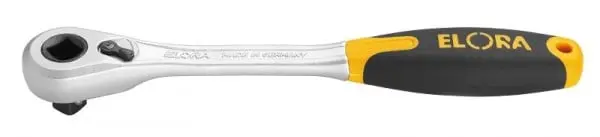 ELORA Hebelumschantikknarre 1/2" 770-L1D 0770000902000
