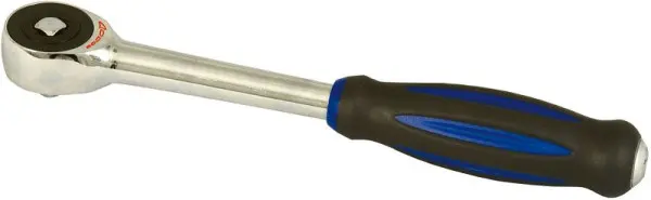 Projahn 1/2" Umschantikknarre 60 Zähne mit Drehgriff 5224