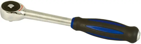 Projahn 3/8" Umschantikknarre 60 Zähne mit Drehgriff 5214