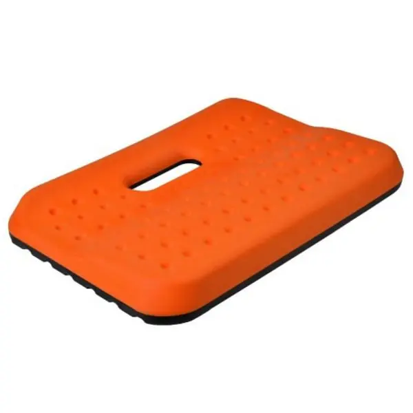 Karl Dahm Ergonomisches Kniekissen Ultrasoft mit Tragegriff 495 x 280 mm 12165