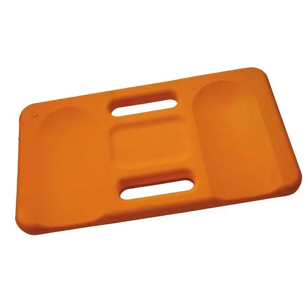 Nierhaus Kniekissen anatomisch Ergopad Farbe: Orange VE: 10 Stück 1100-0004