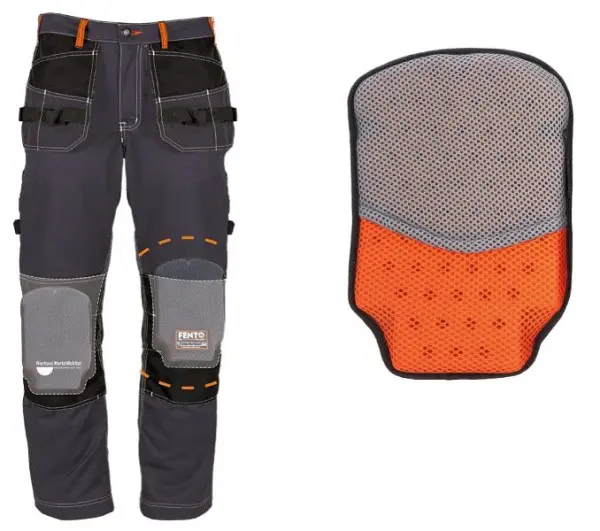 Nierhaus Kniekissen Fento 100 VE: 10 Stück 1060-0006