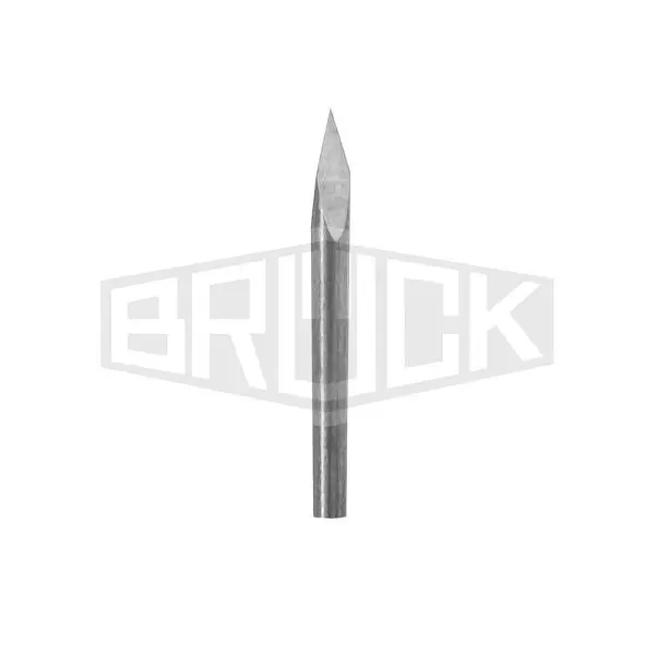 BRÜCK ZOBO Zentrierspitze CP-WD Durchmesser: 25mm Profiltiefe: 75mm für System 2 762608
