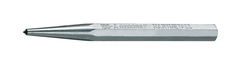GEDORE Hartmetall-Körner 8-kant mit Hartmetallspitze 120 mm 8721720