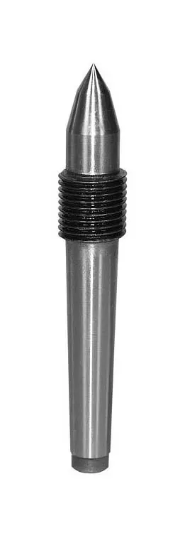 MACK feste Körnerspitze Abdrückgewinde 30°/60°- Spitze DIN 807 MK 1 03-518