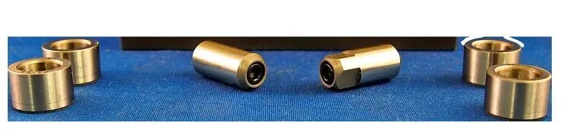 Mitee-Bite Zentrierbolzen Set mit M4 Schrauben X51000