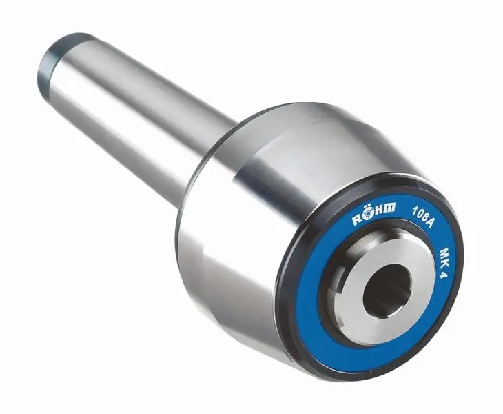 Röhm Mitlaufende Zentrierspitzen - für auswechselbare Einsätze Morsekegel 3 Grösse 106 61032