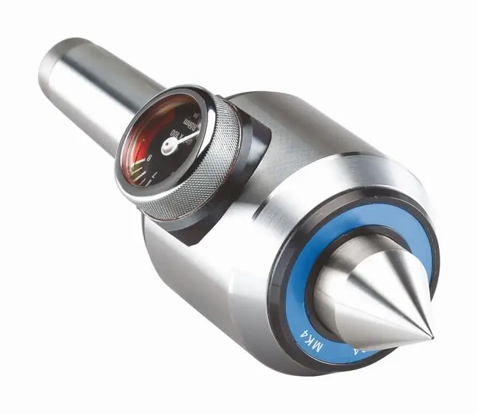 Röhm Mitlaufende Zentrierspitzen 60° Morsekegel 6 Grösse 506 Druckanzeige und Länpräzisesgleich 60915