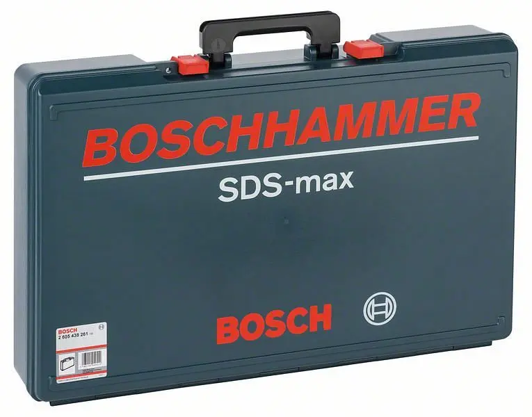 Bosch Kunststoffkoffer 620 x 410 x 132 mm angepasst zu GBH 5 GBH 40 DCE GBH 5 DCE 2605438261