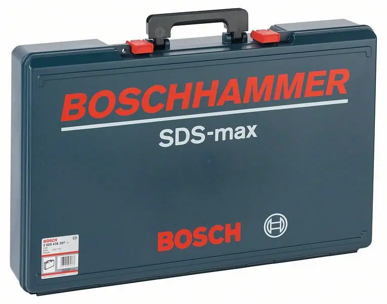 Bosch Kunststoffkoffer 620 x 410 x 132 mm angepasst zu GSH 10 C GSH 11 E 2605438297