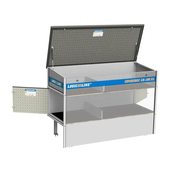 LogicLine CombiBox CB-190 XL mit Stauraum XL Gesamtvolumen: 885 L 1029205