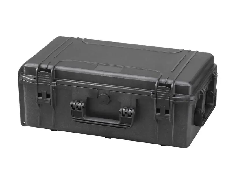 MAX wasser- und staubdichter Kunststoffkoffer IP67 zertifiziert schwarz leer MAX520