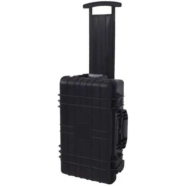 vidaXL Werkzeugkoffer/Gerätekoffer mit Schaumstoffeinlage und Rädern 140304
