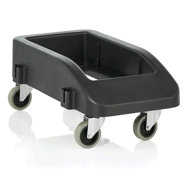 WAS Einzeltransporttrolley 58 x 31 x 195 cm Polyethylen 9227751