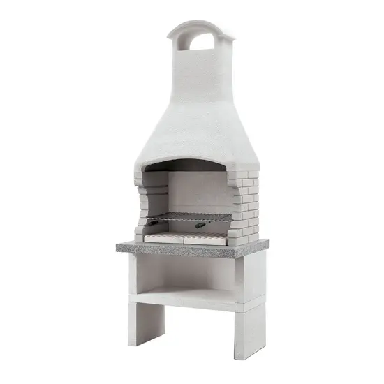 Pellet- Palazzetti Marbella - Modul-Grillkamin aus Beton - für Holz und Holzkohle
