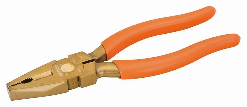 Bahco Vereinigungszange funkenfrei Alukleinformatumbronze 200 mm NS400-200