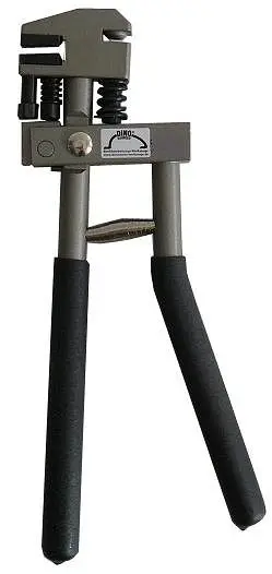 DINOSAURIER Kombinierte Absetz-und Lochzange Standard 5 mm Loch LOK 100 AL1