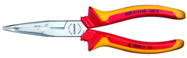 GEDORE VDE-Mehrfachzange mit Hüllenisolierung gewinkelt 2910845