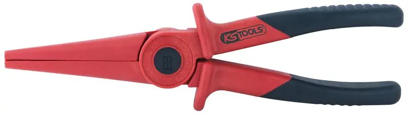 KS Tools Kunststoff-Kombizange mit Sicherheitisolierung 225mm 117.1766