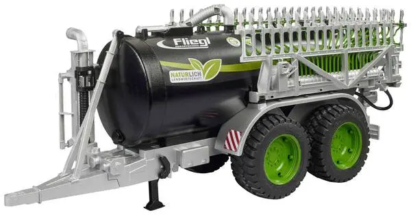 bruder Fliegl Fassanhänger Supergroß Line Plus Fertigmodell Landwirtschafts Modell