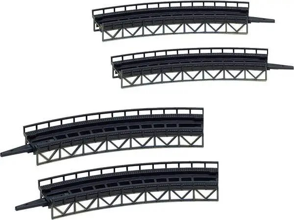 Faller 282905 Z Auffahrten 1gleisig Universell mit Anhängerkupplung