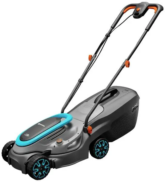 GARDENA PowerMax 32/18V P4A solo Akku Rasenmäher ohne Akku, ohne Ladegerät 18 V Schnittbreite (max.) 320 mm für mittler...