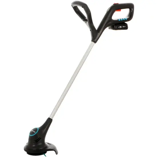 Gardena SmallCut 23/18V P4A - Akku-Rasentrimmer - 2Ah für mittlere Betriebe