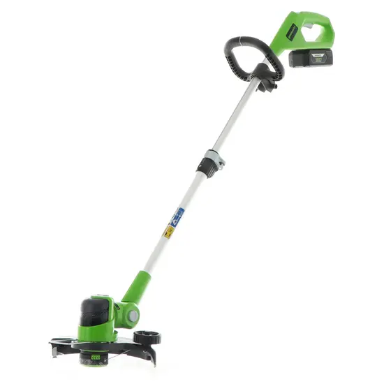 Greenworks G48LT30 - Akku-Rasentrimmer 24/48V - 4 Ah Akku mit 4-Takt-Motor