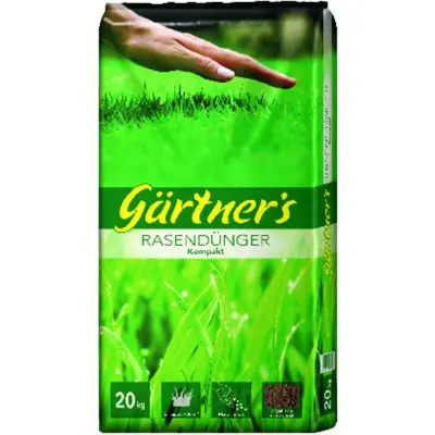 Gärtner´s - Rasendünger Kompakt, 20 kg mit Anhängerkupplung