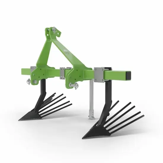 Kartoffelroder Seven Italy simply mit 2 Pflugscharen- 140 cm Rahmen