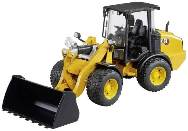 Kompakt-Traktor bruder Caterpillar Kompaktgelenkradlader Fertigmodell Baufahrzeug Modell