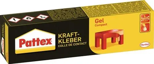 PATTEX Kraftkleber Gel Gering -40GradC b.+70GradC 50g Tube PATTEX