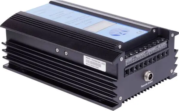 Silentwind Hybrid Boost 24V Laderegler PWM 24 V 40 mit CE-Kennzeichnung