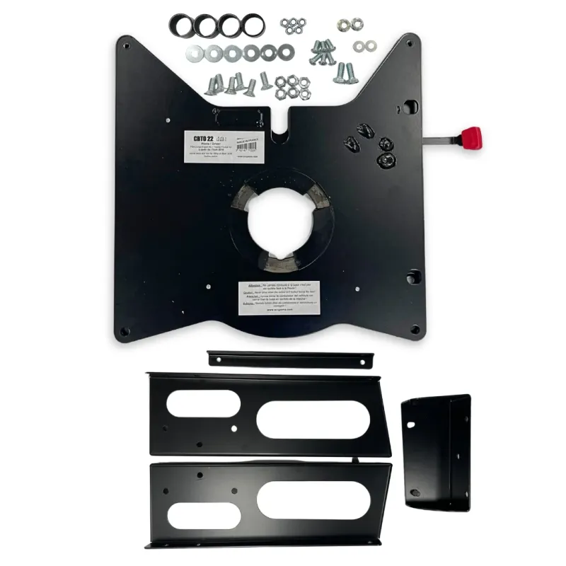 Magnetischer Fahrzeugkompass Toyota Proace K0 Series (2016+) Fahrer RIB V2 Einzelsitz Drehkonsole - Inklusive Handbremsabd...