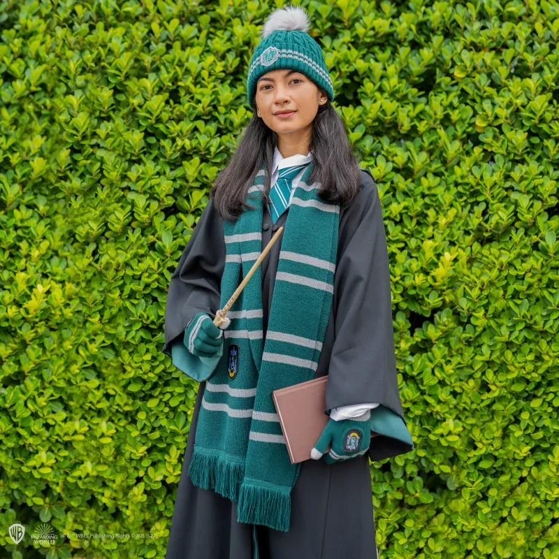 Erwachsene Slytherin-Volluniform mit Reifendruckkontrollsystem