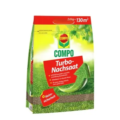 Gartenkompost-Behälter COMPO - Turbo-Nachsaat 2,6kg