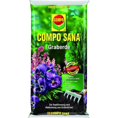 Witterungsbeständiger COMPO-SANA - Graberde 20 Liter