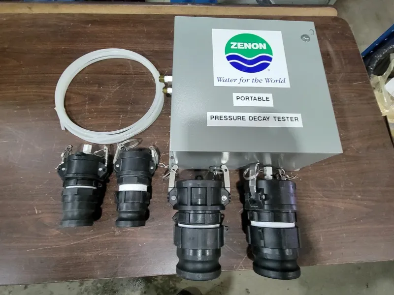 Zylinderkopf- Probador de caída de presión portátil