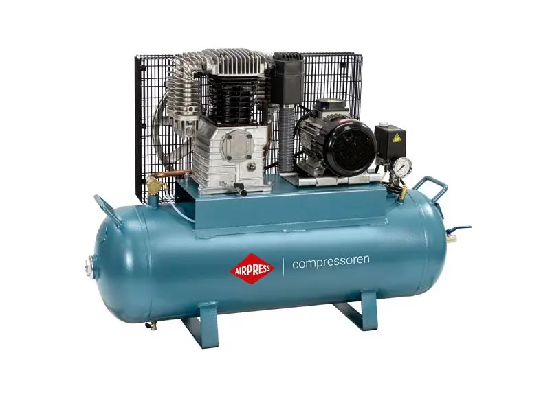 Airpress Kompressor K 100-450 14 bar 3 PS/2.2 kW 270 l/min 100 l 36512-N